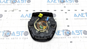 Airbag in steering wheel driver BMW 7 G11 G12 16-22 black, rusty