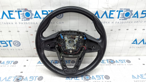 Naked steering wheel BMW 7 G11 G12 16-19 leather black, Sport, under petals, scratches