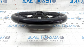 Naked steering wheel BMW 7 G11 G12 16-19 leather black, Sport, under petals, scratches