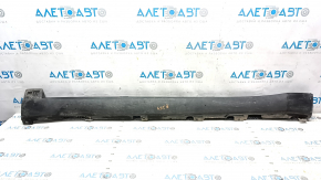 Left threshold Jeep Renegade 15 - structure, broken fasteners, scratches