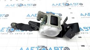 Seat belt rear left Subaru Forester 19-24 SK black