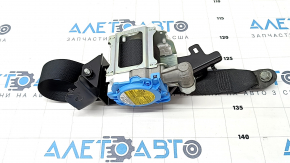 Seat belt rear right Subaru Forester 19-24 SK black