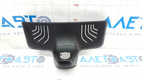 Interior mirror trim BMW 7 G11 G12 16-22 black, for camera