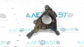 Front right trunnion Subaru Forester 19-SK rusty, broken bolt