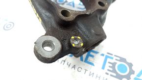 Front right trunnion Subaru Forester 19-SK rusty, broken bolt