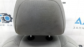 Driver's seat Subaru Forester 19- SK without airbag, mechanical, black with gray, rusty at the bottom, oxidized chips, for dry cleaning