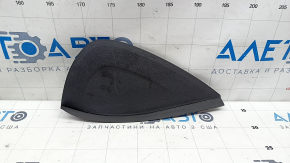 Front panel trim side left BMW 7 G11 G12 16-22 black, scratches