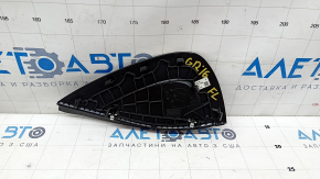 Front panel trim side left BMW 7 G11 G12 16-22 black, scratches