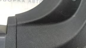 Front pillar trim lower left BMW 7 G11 G12 16-22 black, scratches