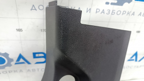 Front pillar trim lower left BMW 7 G11 G12 16-22 black, scratches