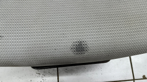 Passenger seat Subaru Forester 19-SK without airbag, mechanical, black with gray, rusty at the bottom, oxidized chips, for dry cleaning