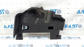 Front panel trim driver's footwell BMW 7 G11 G12 16-22 black insert