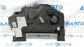 Front panel trim driver's footwell BMW 7 G11 G12 16-22 black insert