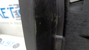 Front passenger footwell trim BMW 7 G11 G12 16-22 black insert, scratches