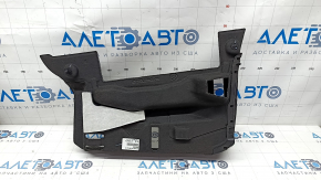 Front passenger footwell trim BMW 7 G11 G12 16-22 black insert, scratches