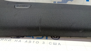 Front pillar trim upper left BMW 7 G11 G12 16-22 black, scratches