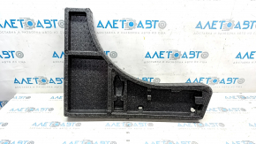 Left trunk tray Ford Escape MK3 13- low sides, type 2, fastening tears