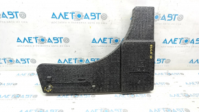 Left trunk tray Ford Escape MK3 13- low sides, type 2, fastening tears