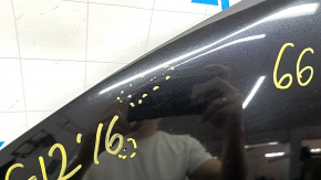 Hood bare BMW 7 G11 G12 16-19 aluminum, black 475, sand. chipped, painted