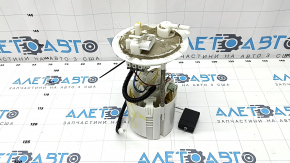 Fuel pump petrol pump Nissan Pathfinder 13-20 hybrid, broken nipple