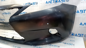 Bare front bumper Lexus ES300h ES350 13-15 pre-rest for parking sensors, scratches