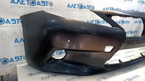 Bare front bumper Lexus ES300h ES350 13-15 pre-rest for parking sensors, scratches