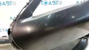 Bare front bumper Lexus ES300h ES350 13-15 pre-rest for parking sensors, scratches