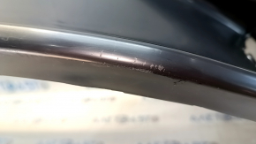 Bare front bumper Lexus ES300h ES350 13-15 pre-rest for parking sensors, scratches