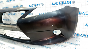 Bare front bumper Lexus ES300h ES350 13-15 pre-restoration for parking sensors