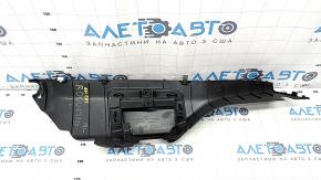 Rear pillar trim left Nissan Rogue Sport 17-19 black, scratches, worn