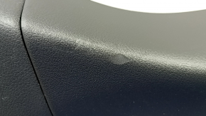 Rear pillar trim left Nissan Rogue Sport 17-19 black, scratches, worn