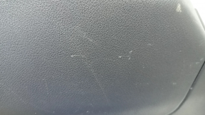 Rear pillar trim left Nissan Rogue Sport 17-19 black, scratches, worn