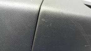 Rear pillar trim left Nissan Rogue Sport 17-19 black, scratches, worn