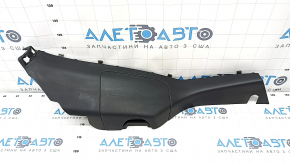 Rear pillar trim right Nissan Rogue Sport 17-19 black, scratches