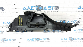 Rear pillar trim right Nissan Rogue Sport 17-19 black, scratches