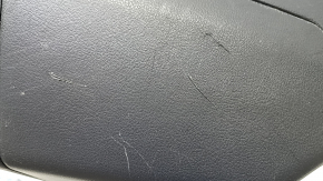 Rear pillar trim right Nissan Rogue Sport 17-19 black, scratches