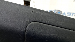 Rear pillar trim right Nissan Rogue Sport 17-19 black, scratches