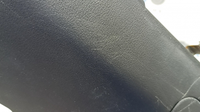 Rear pillar trim right Nissan Rogue Sport 17-19 black, scratches
