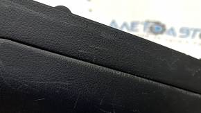 Rear pillar trim right Nissan Rogue Sport 17-19 black, scratches