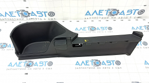 Trunk box left Nissan Rogue Sport 17-19 black, scratches