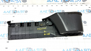 Trunk box left Nissan Rogue Sport 17-19 black, scratches