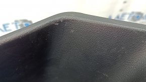 Trunk box left Nissan Rogue Sport 17-19 black, scratches