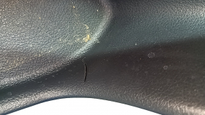 Trunk box left Nissan Rogue Sport 17-19 black, scratches