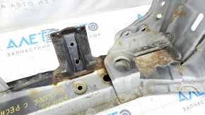 TV panel radiator assembly Subaru Forester 19- SK rusty, with bumper brackets