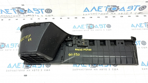 Trunk box right Nissan Rogue Sport 17-19 black, scratches