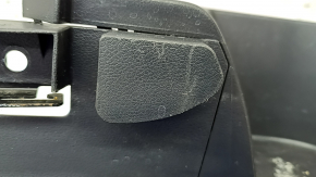 Trunk box right Nissan Rogue Sport 17-19 black, scratches