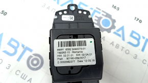 Joystick Multimedia control washer BMW 7 G11 G12 16-22 mat