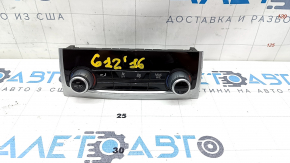 Rear row climate control BMW 7 G11 G12 16-22 without heating, gray knobs, scratches