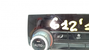 Rear row climate control BMW 7 G11 G12 16-22 without heating, gray knobs, scratches