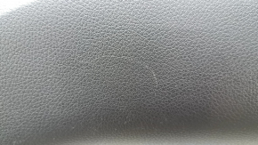 Torpedo front panel with AIRBAG Nissan Rogue Sport 17-19 black, scratches, under the left, rusty squib